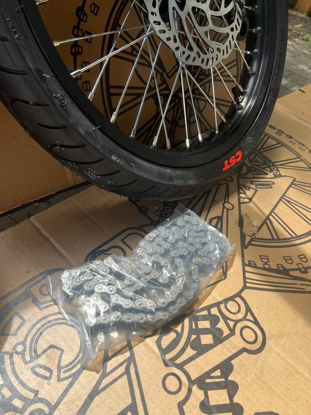 17" Supermoto Wheelset - Surron/Eride/Falcon/Talaria