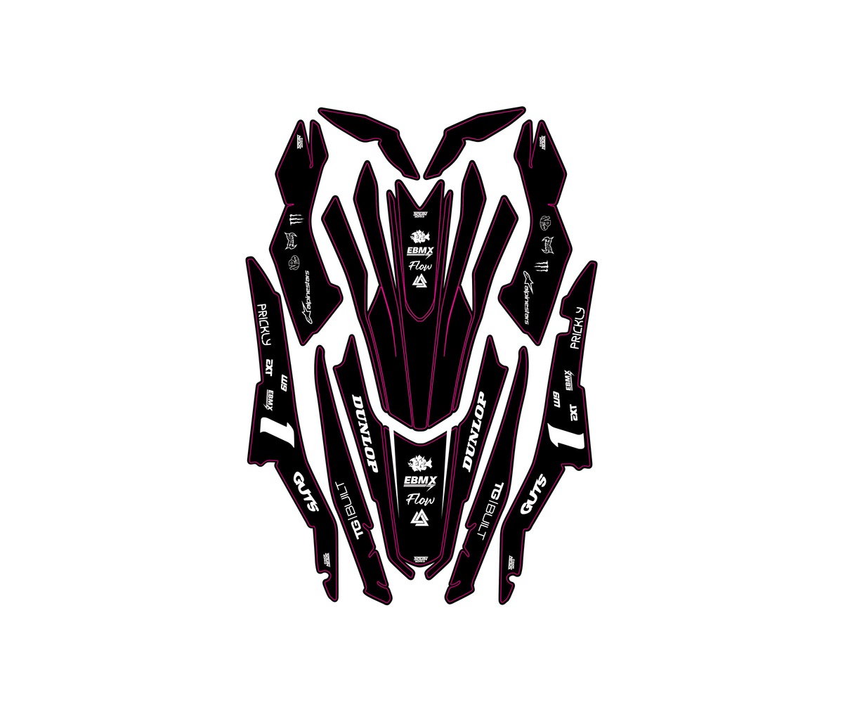 PRE-DESIGNED SURRON ULTRA BEE GRAPHICS KIT