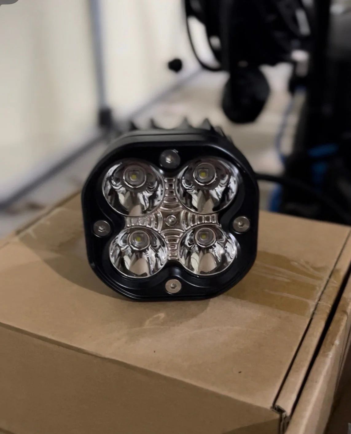 Ultra Bee Baja Style Headlight