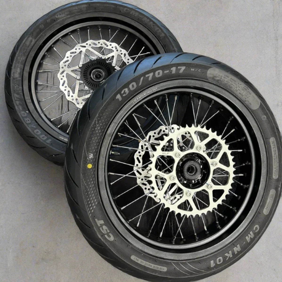 Surron Ultra Bee Supermoto Wheelset