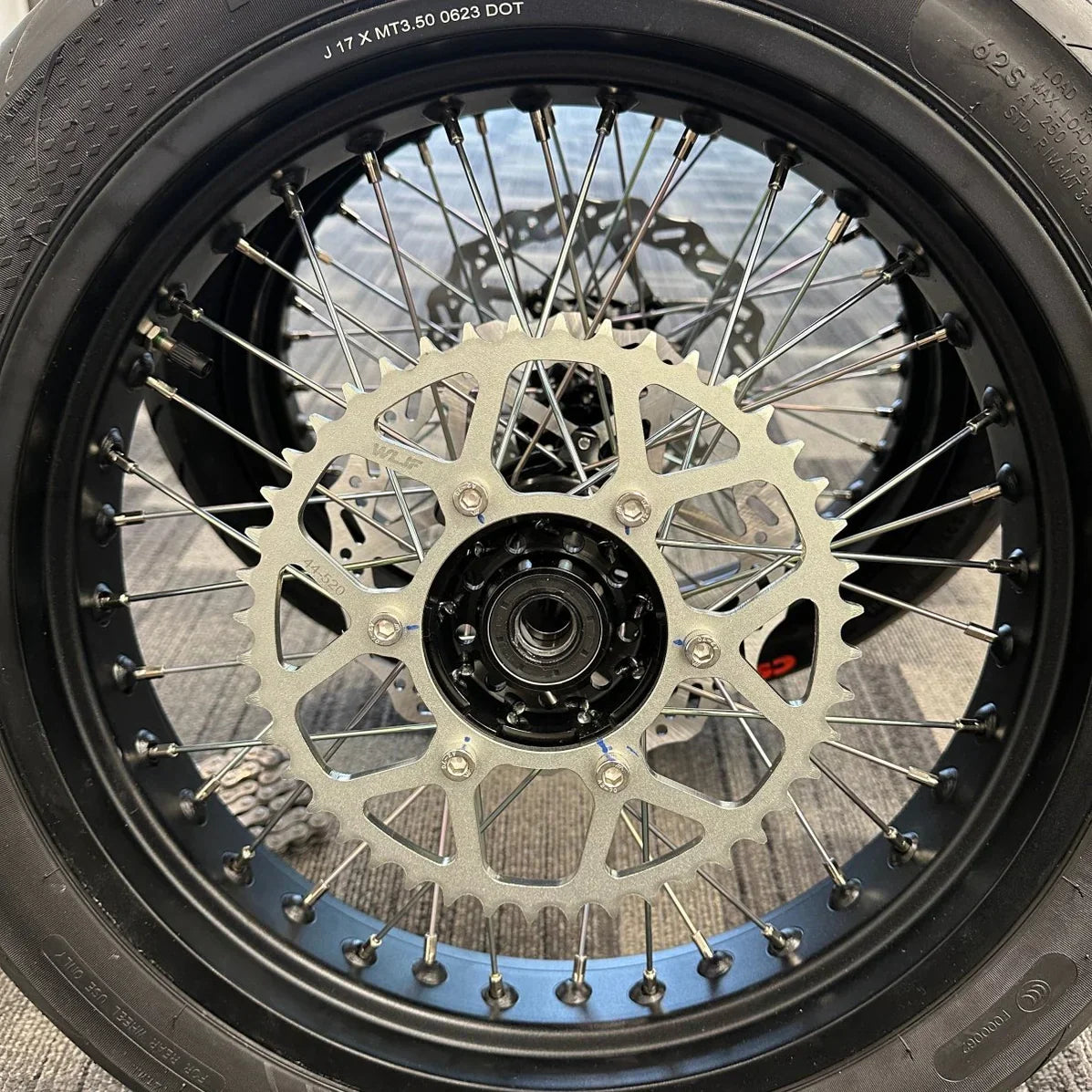 Surron Ultra Bee Supermoto Wheelset