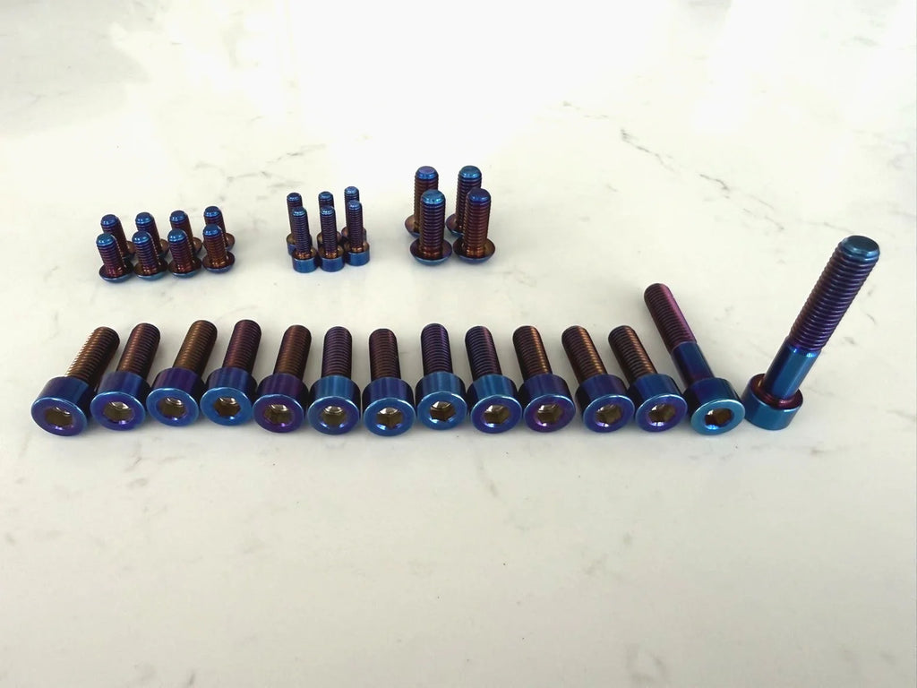 PRE-ORDER Surron Ultra Bee Titanium Bolt Kit